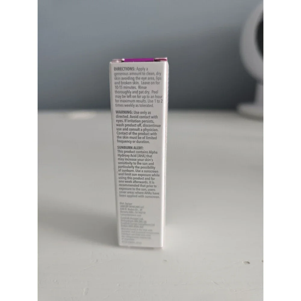 Lancer Caviar Lime Acid Peel 7.5mL NEW